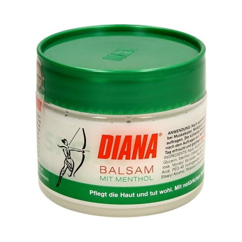 DIANA in Mentol Sportski balzam Slike