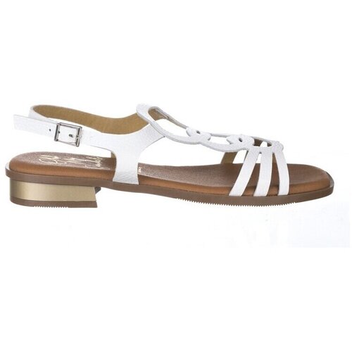 Oh My Sandals JAPANKE 5593 Bijela Slike