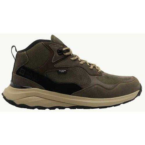 Jack Wolfskin muške cipele camp fever texapore mid m, braon Slike