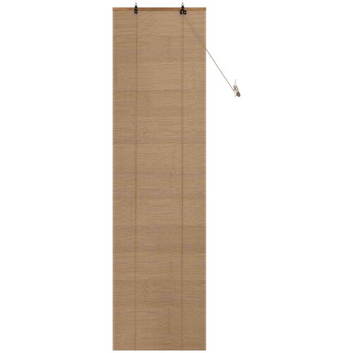 Rolo zavjesa Smeđa 50 x 220 cm Bambus Slike