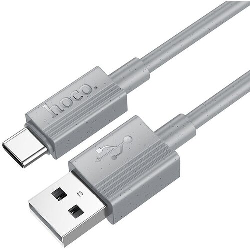 Hoco kabl usb a na type c 3A X107 1 m sivi Cene