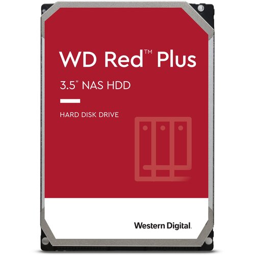 Western Digital trdi disk 2TB SATA3, 6Gb/s, 5400obr, 64MB RED PLUS Cene