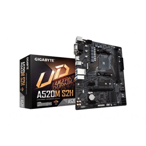 Gigabyte A520M S2H 1.2AM4 2xDDR4 M.2, 4xSATAVGA, DVI, HDMI 6xUSB mATX Cijene