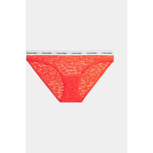 Calvin Klein Underwear Klasične spodnje hlačke 000QD5050E Oranžna