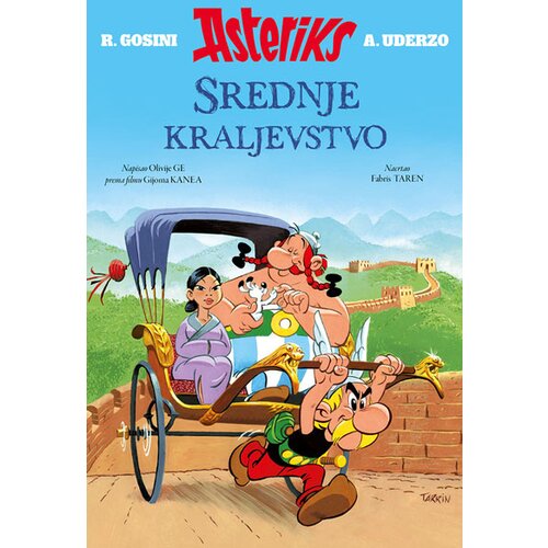 Čarobna knjiga Asteriks- srednje kraljevstvo Cene