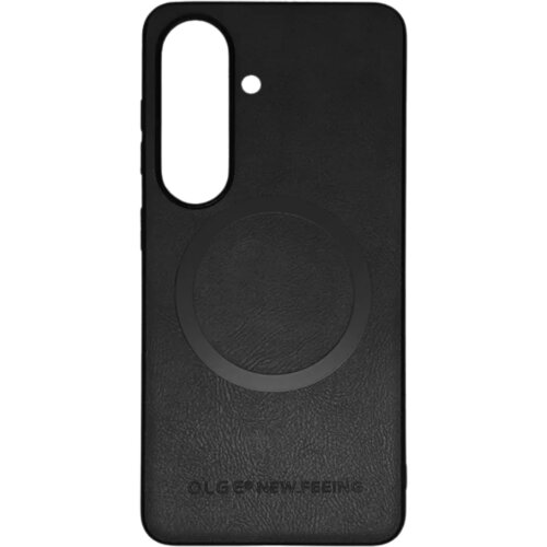  za&scaron;titna silikonska futrola (olge magnetic) za samsung galaxy S26, crna Cene