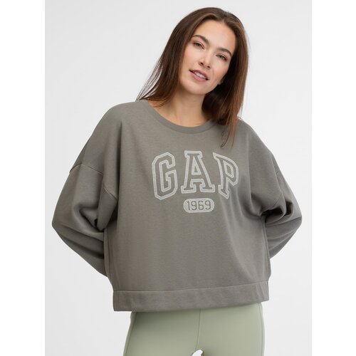 GAP oversize Logo Sweatshirt - Women Cene