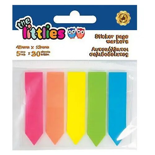 Luna Neon Post-it 5x20kom 48x12mm Cijene