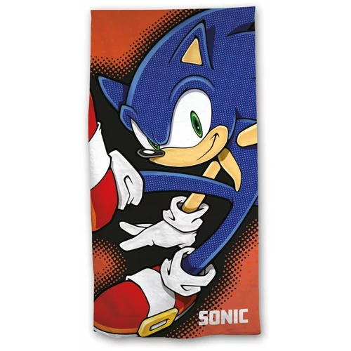 Jerry Fabrics Bombažna otroška brisača 70x140 cm Sonic –