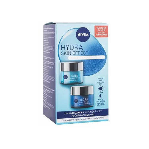 Nivea Hydra Skin Effect Duo Pack dnevna krema za lice 50 ml za žene