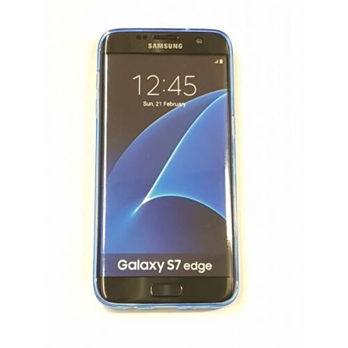 Nillkin Ultra tanek silikonski ovitek za Samsung Galaxy S7 Edge G935 - prozorno moder Slike