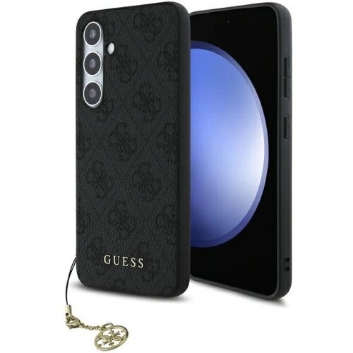 Guess HARDCASE 4G CHARMS COLLECTION OVITEK ZA SAMSUNG S24 FE SIVA, (22070636) Cene