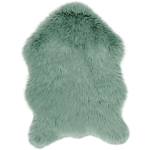 Tiseco Home Studio zeleno umjetno krzno Sheepskin, 60 x 90 cm Slike