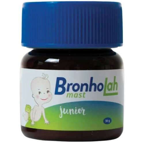  Mast BronhoLah Junior, 50 g Slike