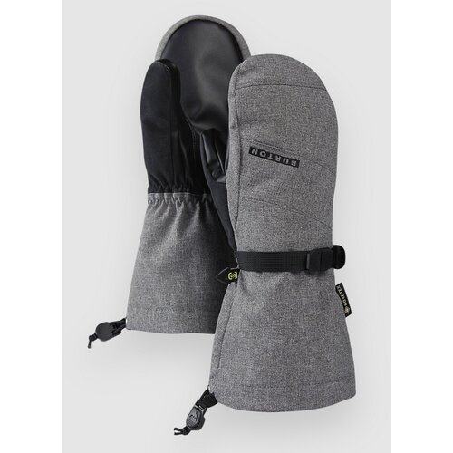 Burton Gore Kids Rokavice Mitt gray heather Slike