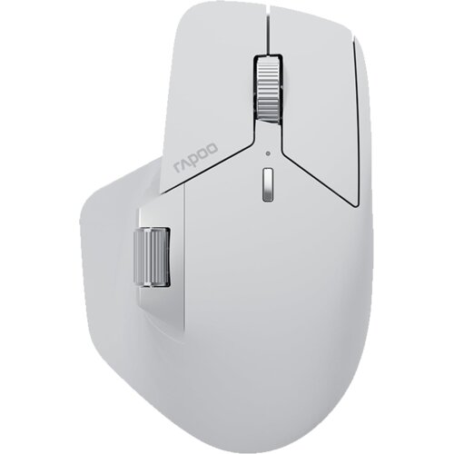 Rapoo Mi&scaron; MT760L &ndash; rechargeable Mouse Wireless, Bluetooth Grey, White, R-12528 Cijene