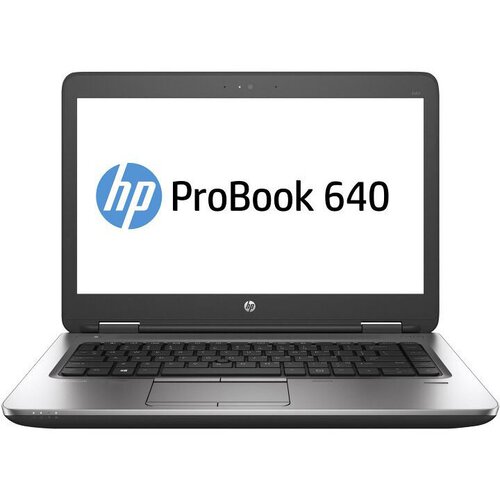 Hp probook 640 G2 i5-6200U 8GB ram 256GB nvme ssd refurbished laptop Slike