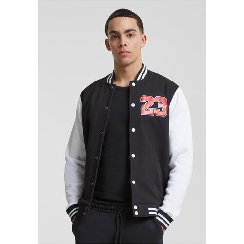 Mister Tee Ballin 23 College Jacket blk/wht Slike