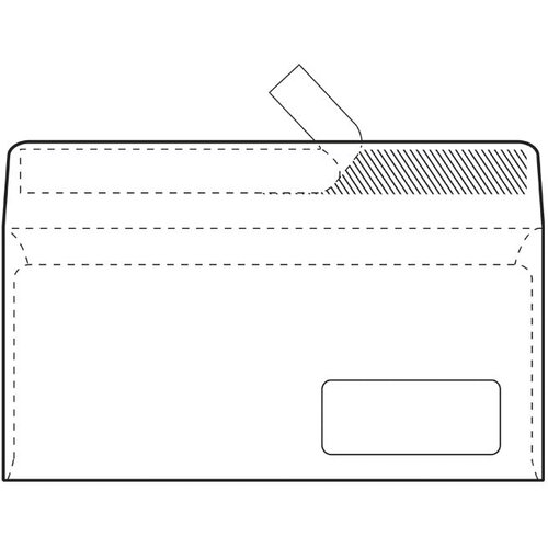  Kuverte ABT-PD strip 80g pk1000 Fornax Cene