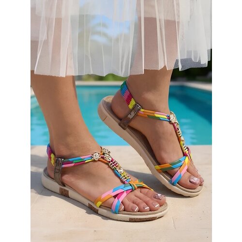 Resti Royal Fashion Women's Decorated Sandals Veve Cene
