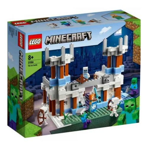 Lego minecraft the ice castle ( LE21186 ) Slike