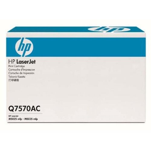 HP &amp;quot;Tonerpatrone - Contract - Q7570AC - No.70A - schwarz - 15.000Seiten&amp;quot; Slike