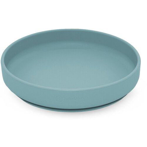 Petite&Mars Take&Match Silicone Plate krožnik s priseskom Frosted Sky 6m+ 1 kos Cene