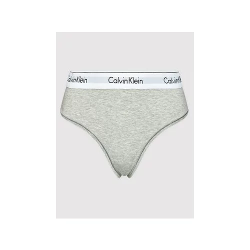 Calvin Klein Underwear Klasične spodnje hlačke 000QF5118E Siva
