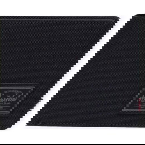 Herschel Denarnice Roy + Coin Eco Wallet - Black Tonal Črna Cene