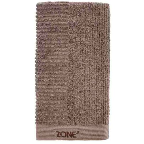 Zone Smeđi pamučni ručnik 50x100 cm – Cene