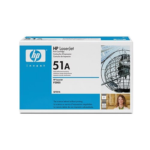  HP 51A črn/black (Q7551A) - original POSEBNA AKCIJA! Cene