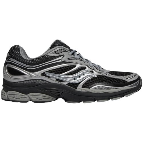 Saucony Modne superge ProGrid Omni 9 Black Silver Grey Črna Slike