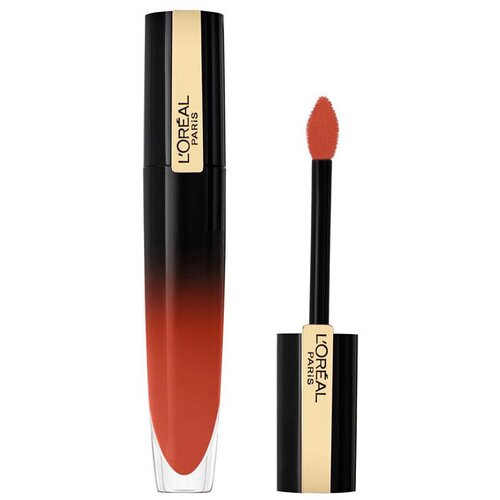 L&amp;acute;Or&amp;eacute;al Paris &amp;Scaron;minke Lackierte Lippenfarbe Brilliant Signature- 304 Be Unafr Slike