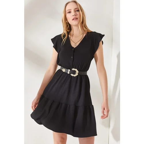 Olalook Dress - Black - A-line