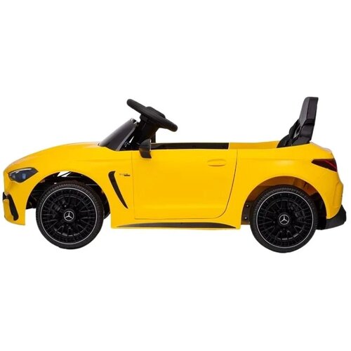 Sporting Machine dečiji auto na akumulator mercedes benz amg cle žuti Slike