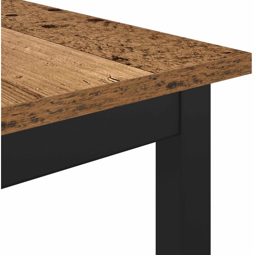  Klupa Staro drvo 160 x 35 x 45 cm Konstruirano drvo Slike