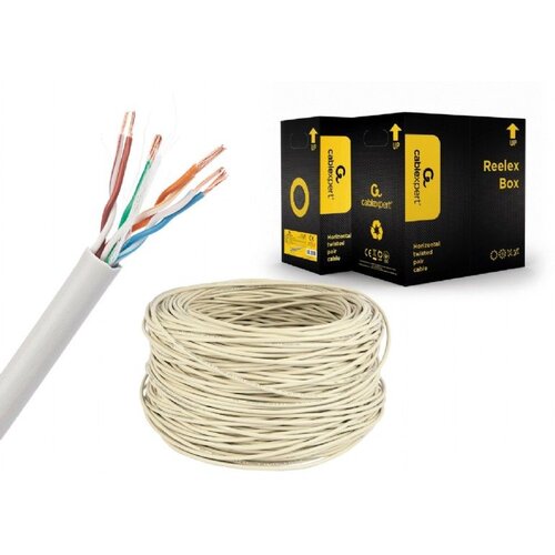 Gembird CAT5e UTP LAN cable (CCA), stranded, 305m Cene
