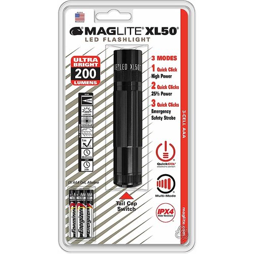 Maglite Baterijska lampa XL50 LED IPX4 Slike