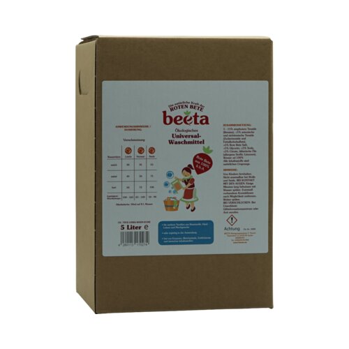 Beeta univerzalni deterdžent bez mirisa - 5 l Slike