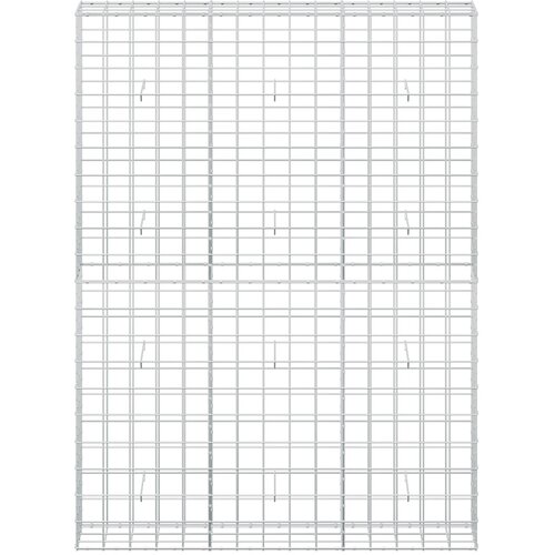  Gabion s žicom debljine 3,5 mm i mrežom 10x10 cm 150x30x200 cm Slike