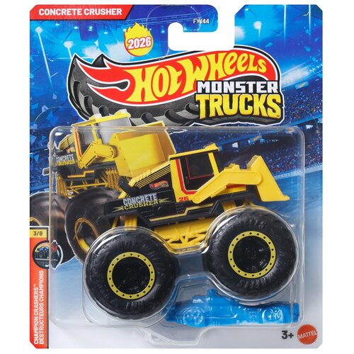 Mattel Hot Wheels Monster Trucks: Concrete Crusher autić 1/64 – Cene