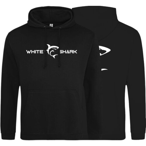 White Shark PROMO HUDICA Crna M, (08-hooded-b-m) Slike