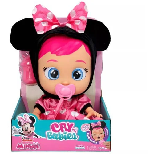 CRY BABIES Lutka Beba IMC Toys Minnie 30 cm