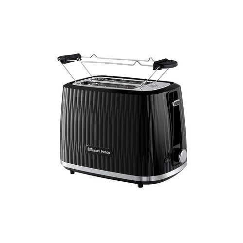 Russell Hobbs 27371-56 EDEN črn toaster, (21698537) Slike