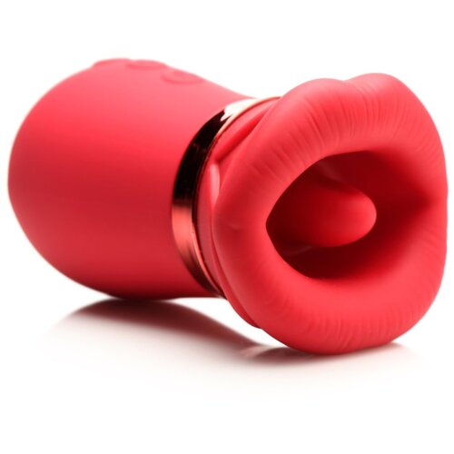 XR Brands LICKGASM - Kiss Me More Clitoral Stimulator Suction, Vibration & Kissing Cijene