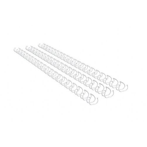 Gbc &amp;scaron;pirala žična 14mm 2:1 bela do 130l ib165481 Slike