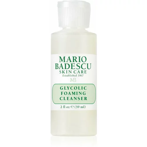Mario Badescu Glycolic Foaming Cleanser čistilni penasti gel za obnovo površine kože 59 ml