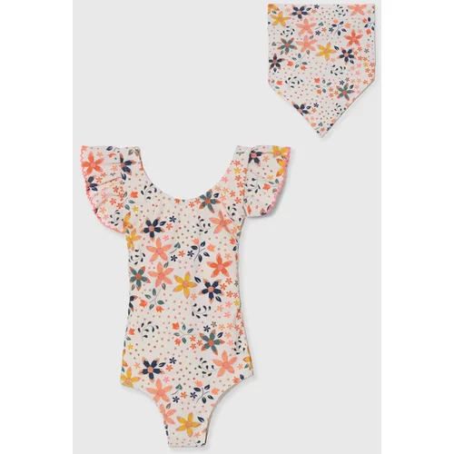 Zippy Jednodijelni kupaći kostim za bebe boja: bež