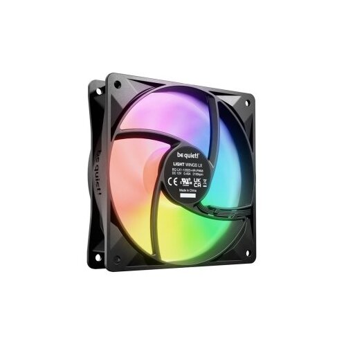 Be Quiet! light wings lx 120mm pwm high-speed BL123 ventilator Cene