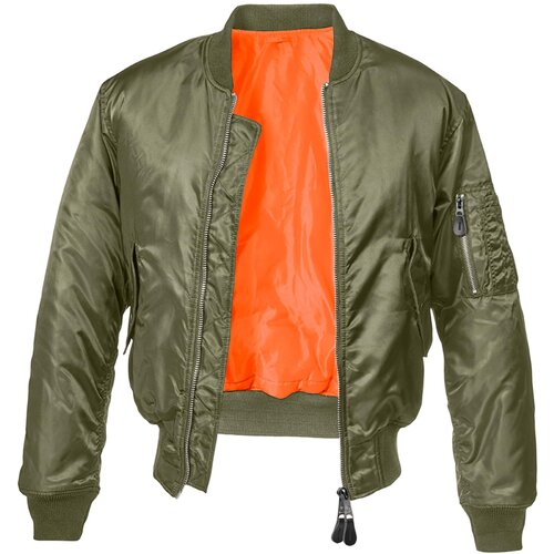 Brandit MA1 Bomber Jacket Olive Cene